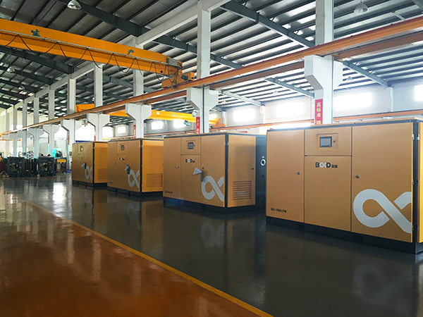 兩級壓縮機(jī)技術(shù)特點