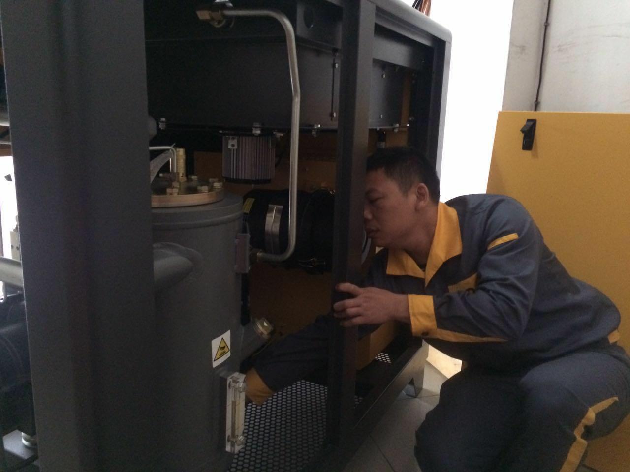 螺桿空壓機(jī)常見故障有哪些？如何解決？